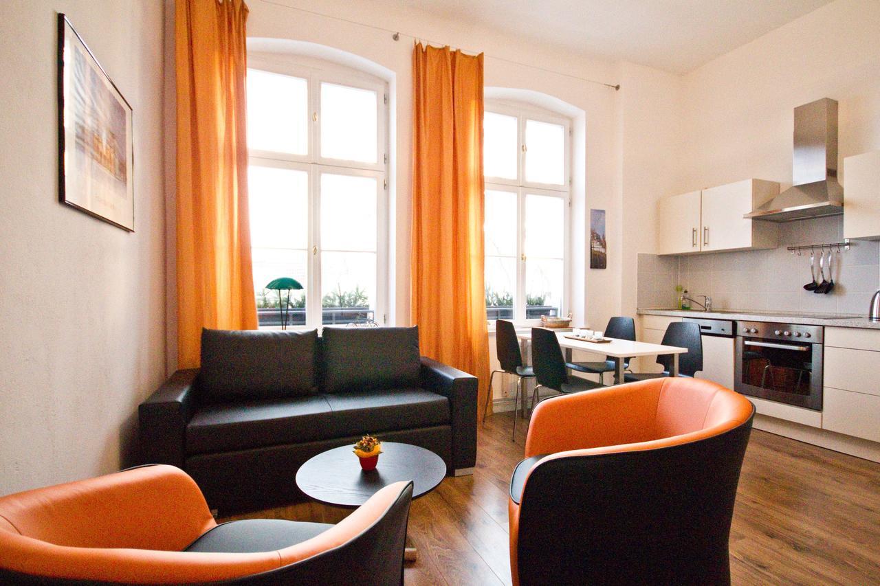 Ferienwohnung Babelsberg Potsdam Exterior foto